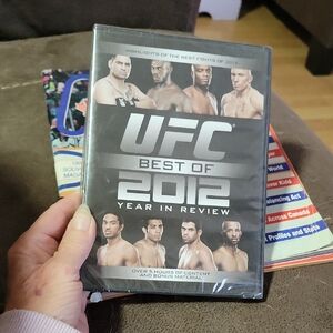UFC Best of 2012 DVD~ Factory Sealed